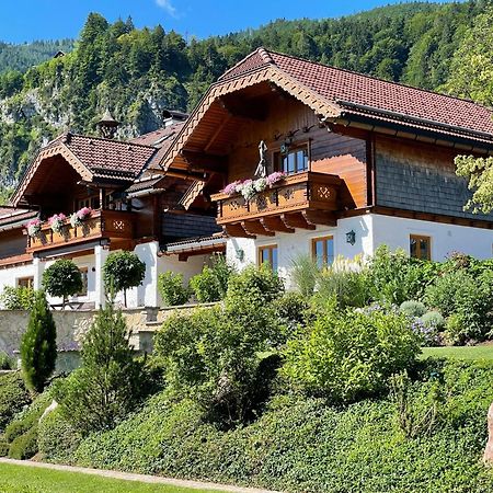 Ferienwohnung Schossleitner - Der Wohlfuehl-Ansitz Am Wolfgangsee Mit Weitblick Sankt Gilgen Kültér fotó