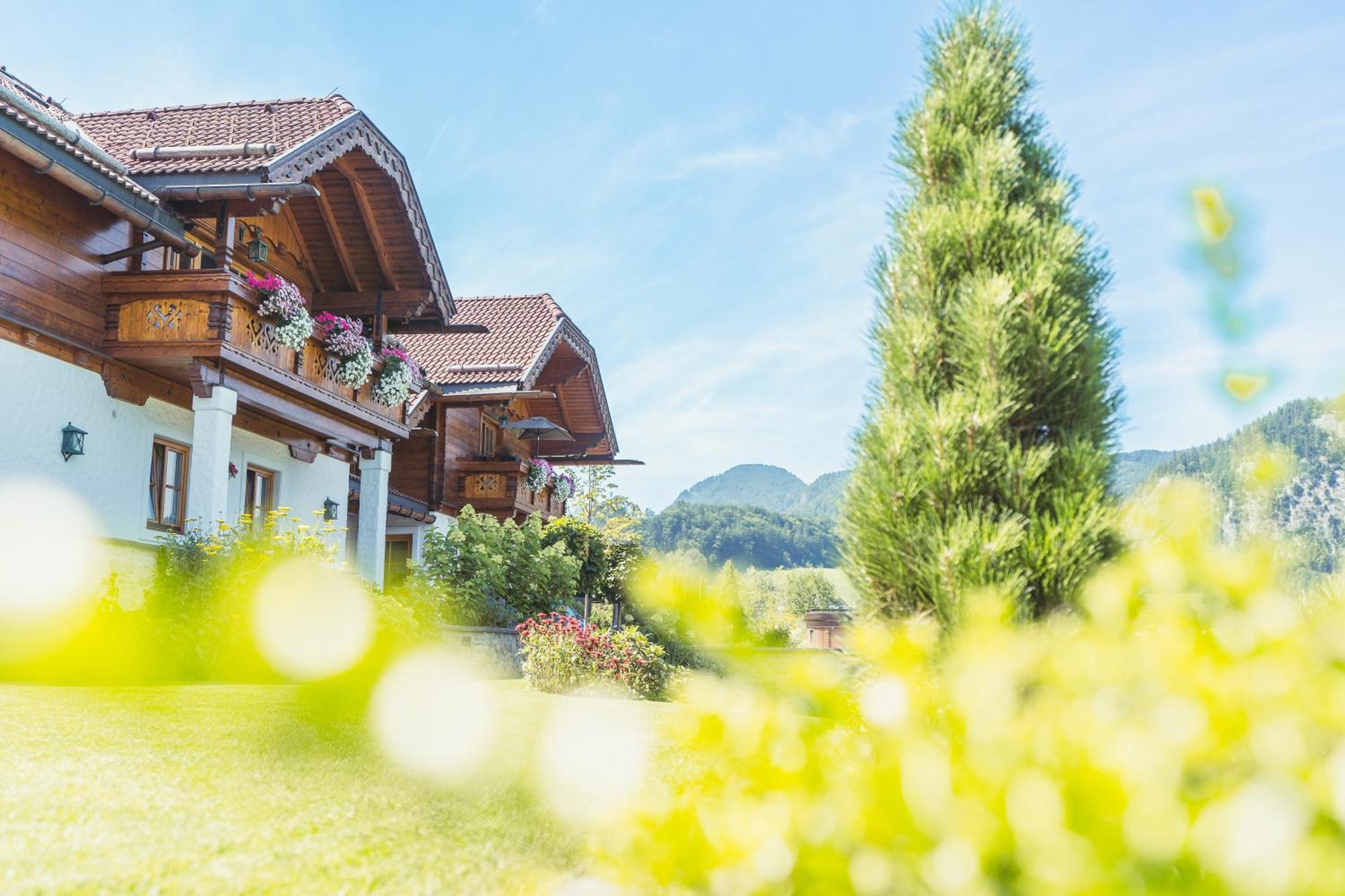 Ferienwohnung Schossleitner - Der Wohlfuehl-Ansitz Am Wolfgangsee Mit Weitblick Sankt Gilgen Kültér fotó