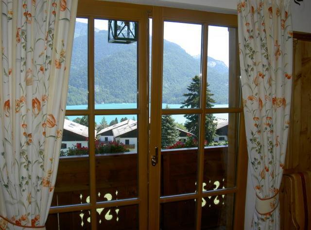 Ferienwohnung Schossleitner - Der Wohlfuehl-Ansitz Am Wolfgangsee Mit Weitblick Sankt Gilgen Kültér fotó