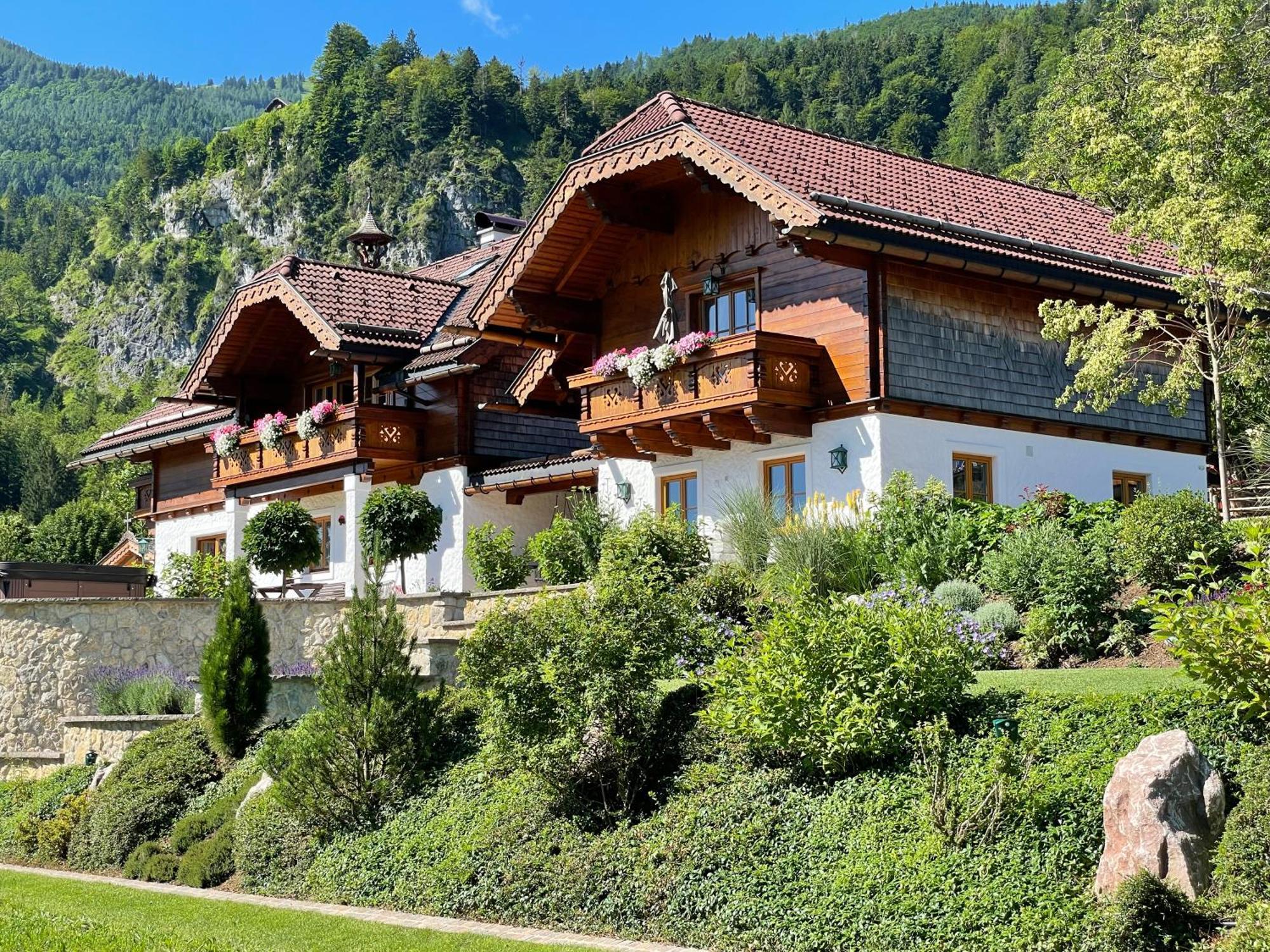 Ferienwohnung Schossleitner - Der Wohlfuehl-Ansitz Am Wolfgangsee Mit Weitblick Sankt Gilgen Kültér fotó