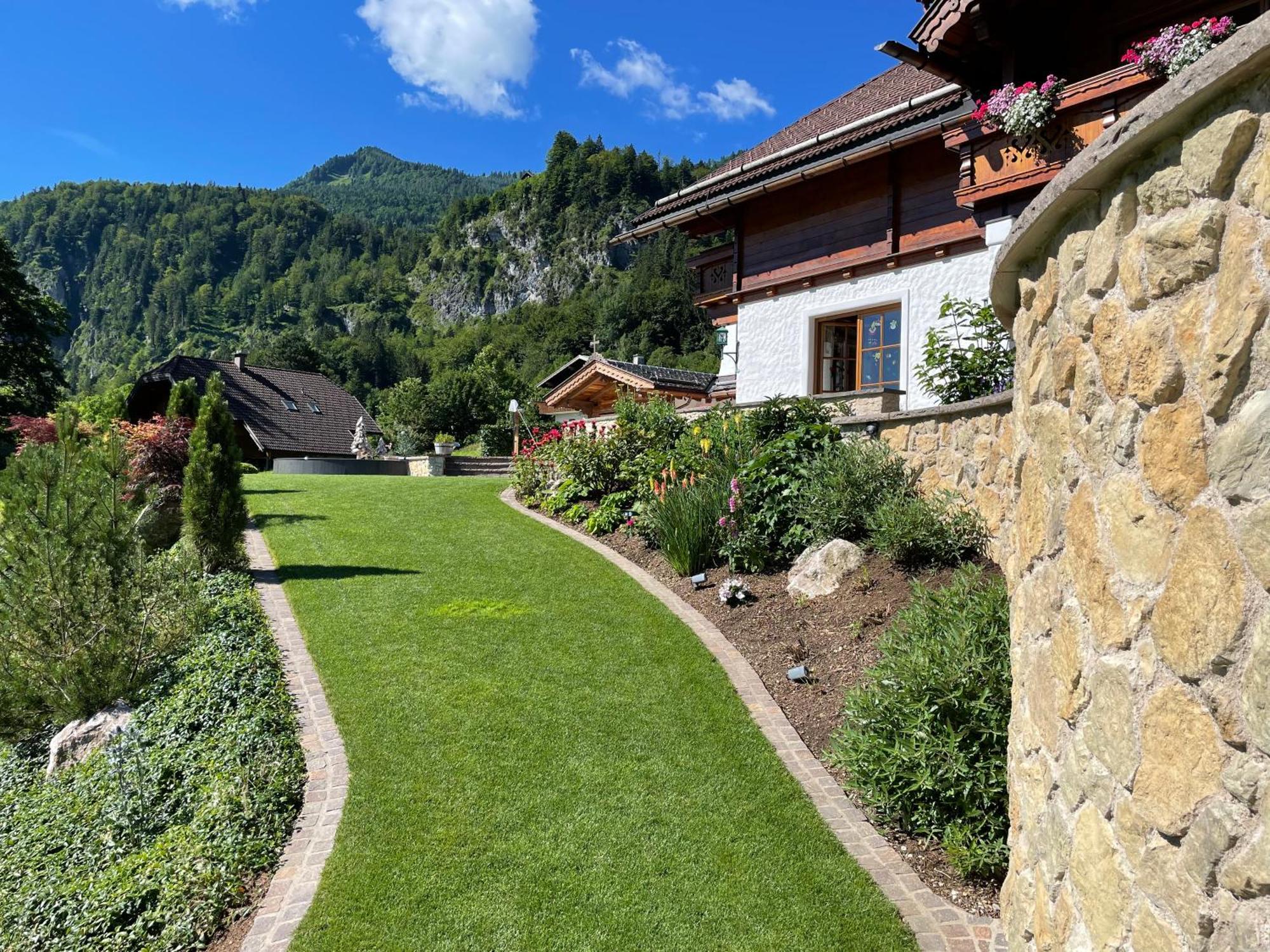 Ferienwohnung Schossleitner - Der Wohlfuehl-Ansitz Am Wolfgangsee Mit Weitblick Sankt Gilgen Kültér fotó