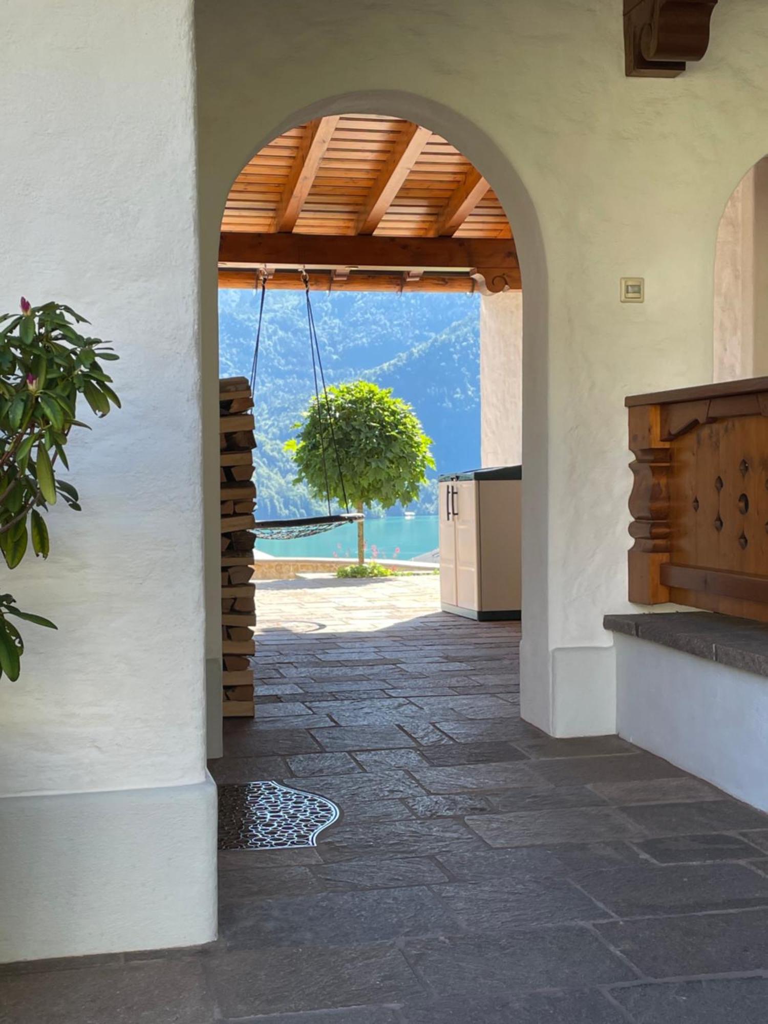 Ferienwohnung Schossleitner - Der Wohlfuehl-Ansitz Am Wolfgangsee Mit Weitblick Sankt Gilgen Kültér fotó